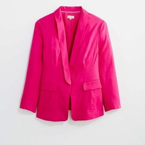 Loft Plus Shawl Collar Blazer
